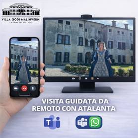 A4 Visita con Atalanta Godi da Remoto